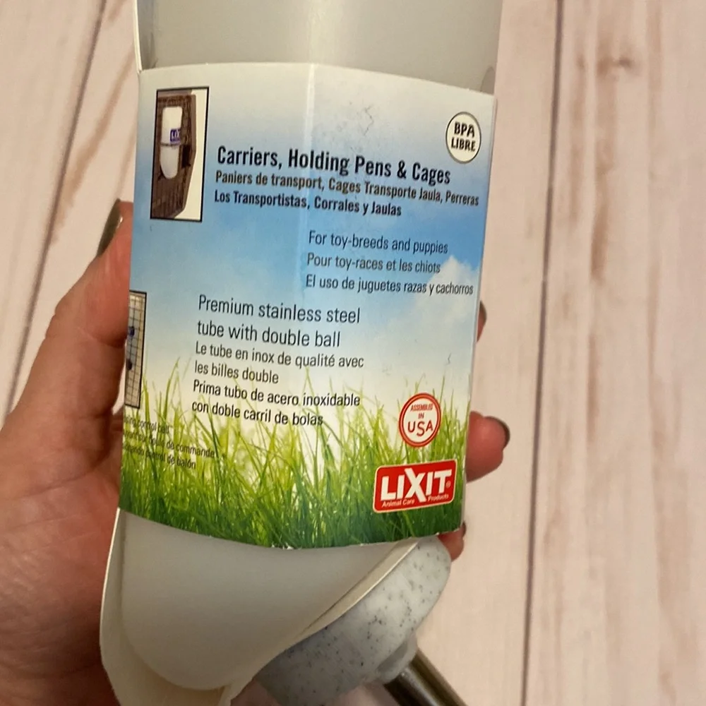 Dog bottle